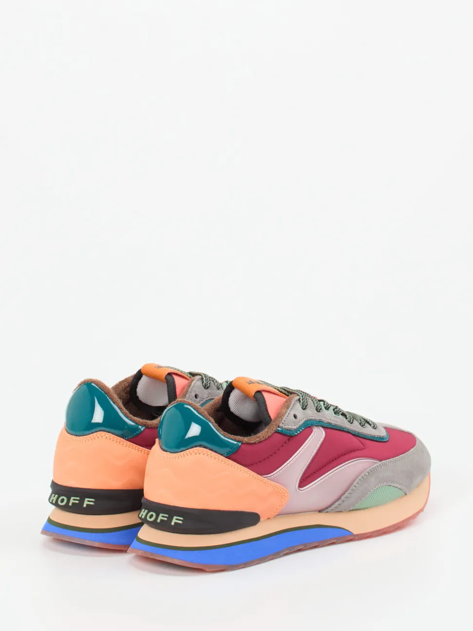 THE HOFF BRAND – Sneaker aus Veloursleder und Nylon