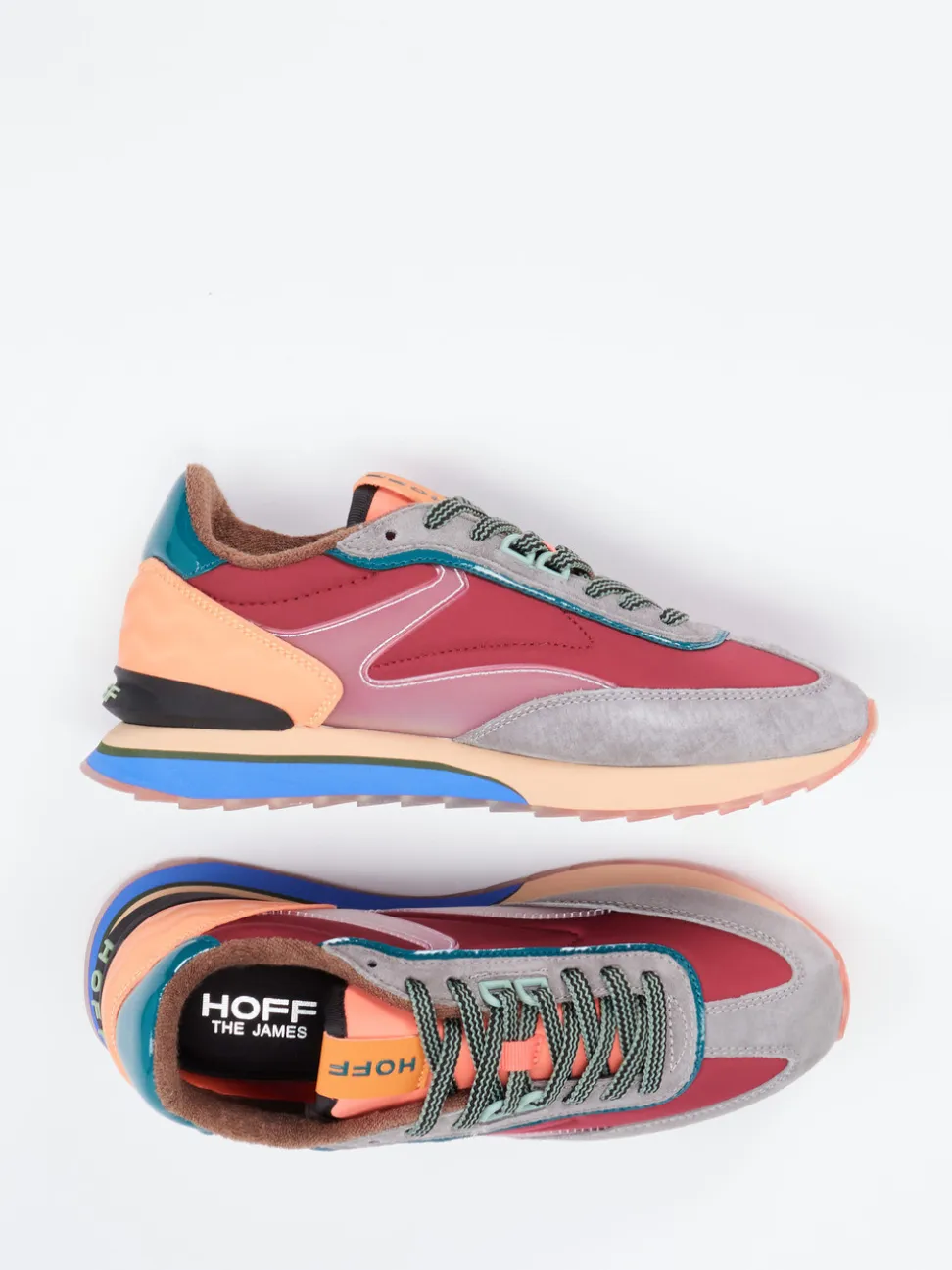 THE HOFF BRAND – Sneaker aus Veloursleder und Nylon