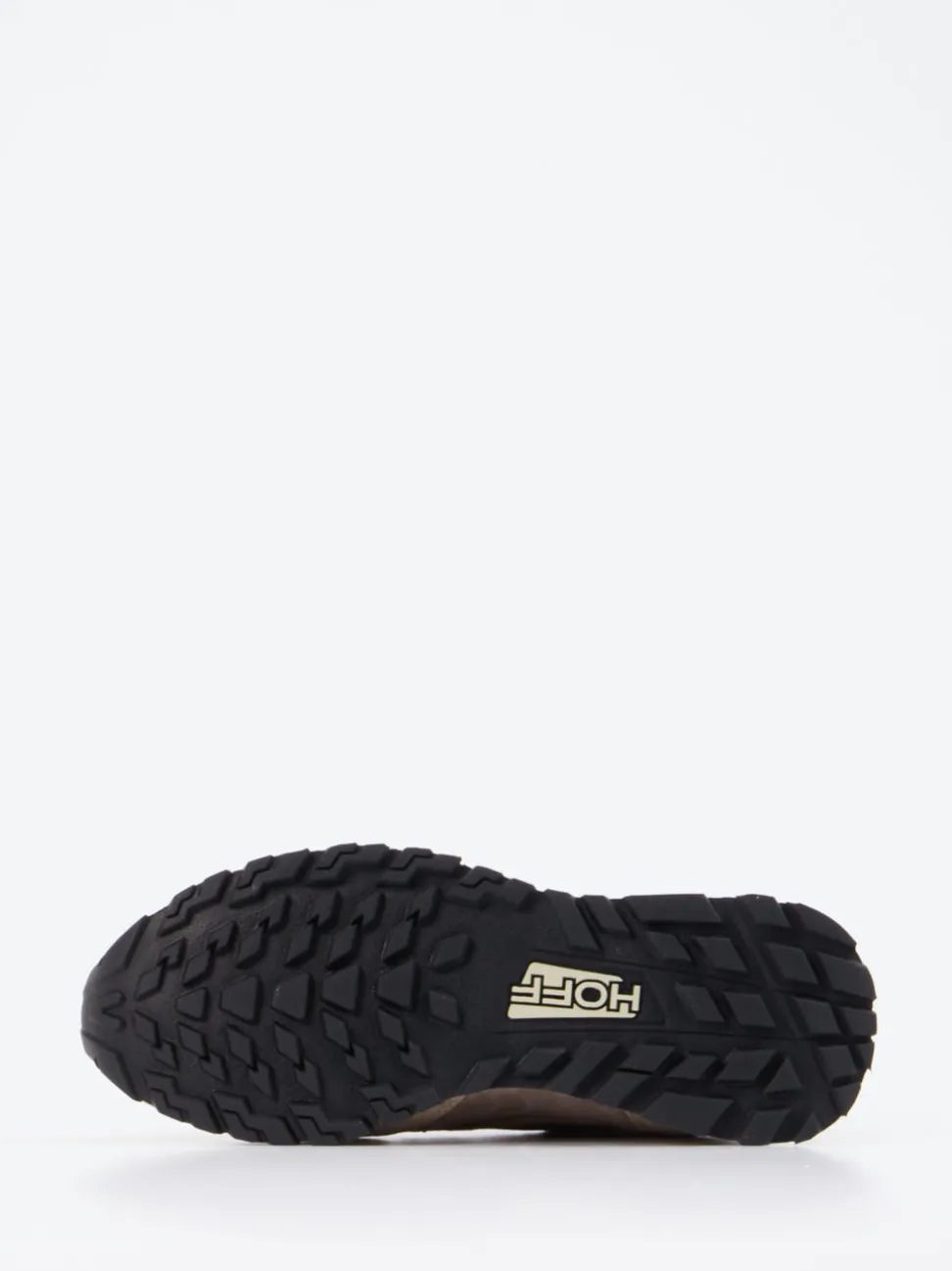 THE HOFF BRAND – Sneaker aus Veloursleder beige