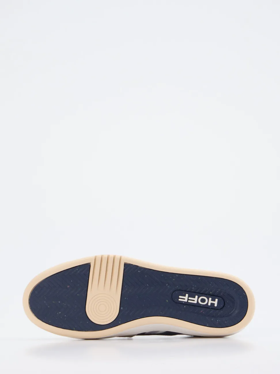 THE HOFF BRAND – Sneaker aus Leder und Mesh weiß