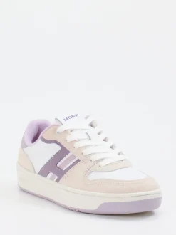 THE HOFF BRAND – Sneaker aus Kalbleder und Veloursleder