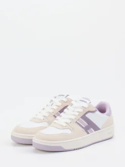 THE HOFF BRAND – Sneaker aus Kalbleder und Veloursleder