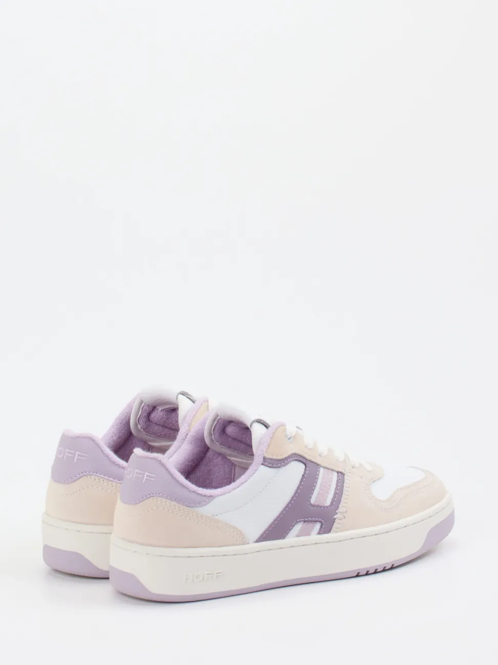 THE HOFF BRAND – Sneaker aus Kalbleder und Veloursleder
