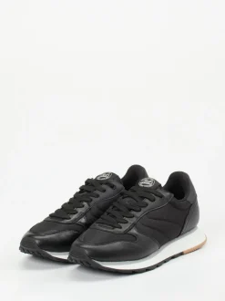 THE HOFF BRAND – Sneaker aus Textil und Leder Schwarz