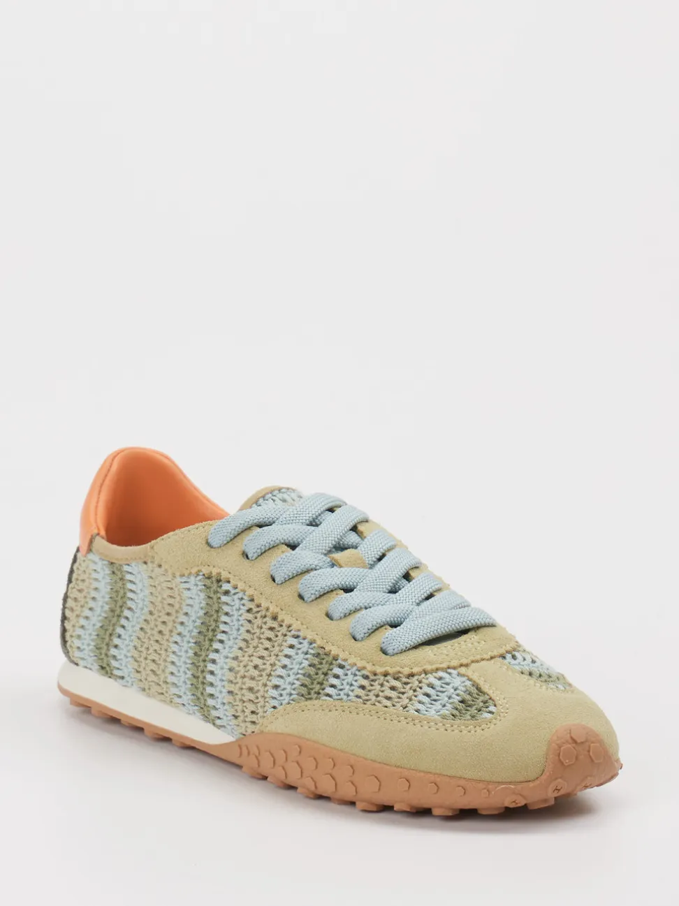 THE HOFF BRAND – Sneaker aus Textil und Veloursleder