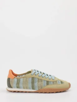 THE HOFF BRAND – Sneaker aus Textil und Veloursleder
