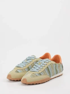 THE HOFF BRAND – Sneaker aus Textil und Veloursleder