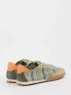 THE HOFF BRAND – Sneaker aus Textil und Veloursleder