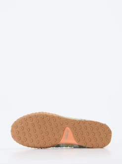 THE HOFF BRAND – Sneaker aus Textil und Veloursleder
