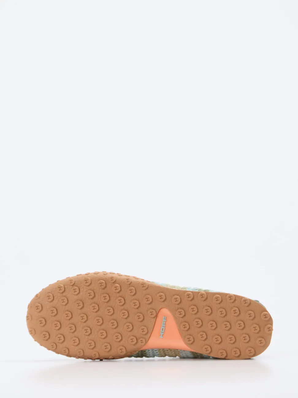THE HOFF BRAND – Sneaker aus Textil und Veloursleder