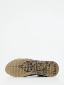 THE HOFF BRAND – Sneaker aus Veloursleder und Mesh grau