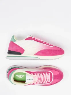THE HOFF BRAND – Sneaker aus Textil und Veloursleder