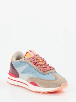 THE HOFF BRAND – Sneaker aus Veloursleder in Multicolor