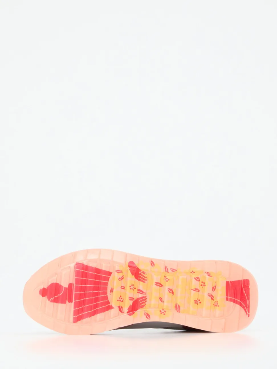 THE HOFF BRAND – Sneaker aus Veloursleder in Multicolor