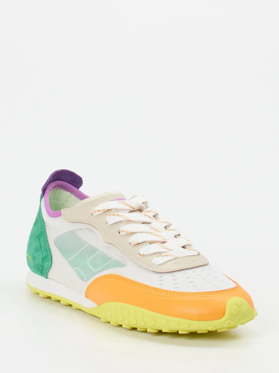 THE HOFF BRAND – Sneaker aus Veloursleder und Mesh
