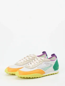 THE HOFF BRAND – Sneaker aus Veloursleder und Mesh
