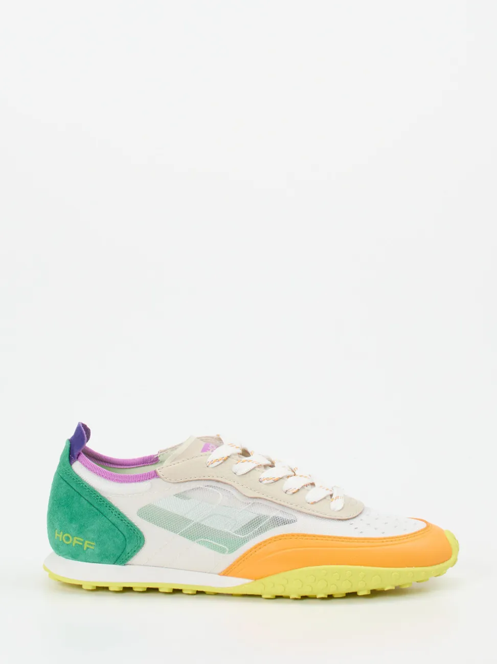 THE HOFF BRAND – Sneaker aus Veloursleder und Mesh