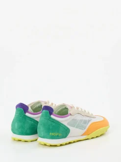 THE HOFF BRAND – Sneaker aus Veloursleder und Mesh