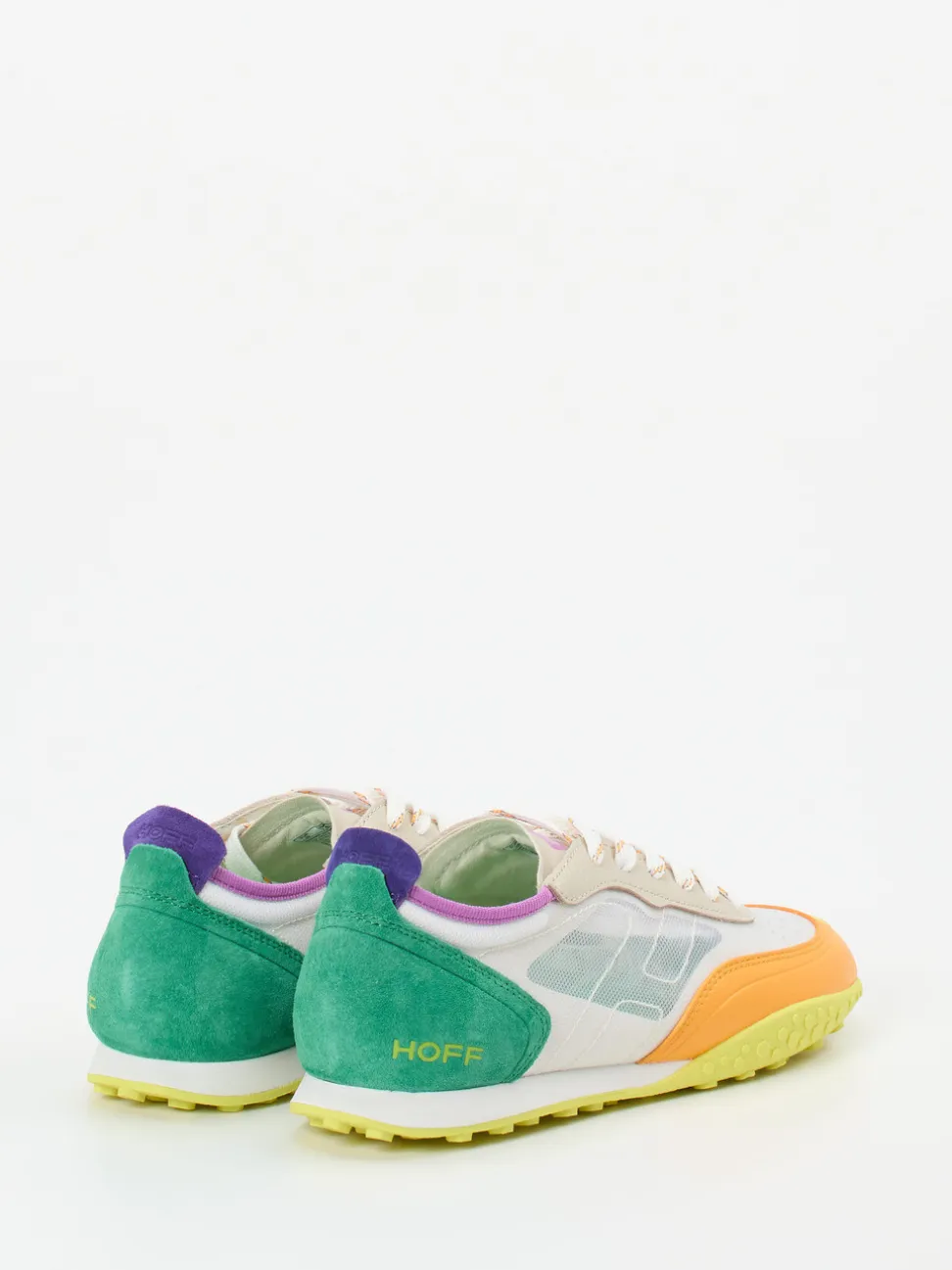 THE HOFF BRAND – Sneaker aus Veloursleder und Mesh