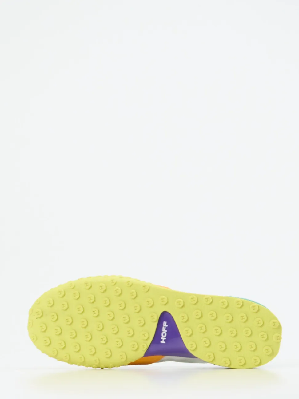 THE HOFF BRAND – Sneaker aus Veloursleder und Mesh