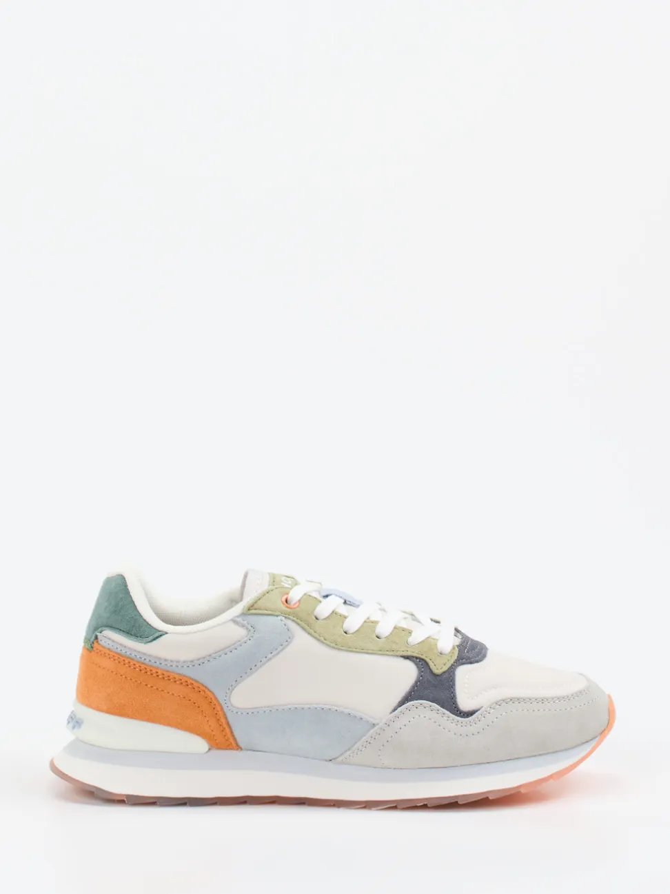 THE HOFF BRAND – Sneaker aus Veloursleder-Mix multicolor