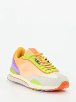 THE HOFF BRAND – Sneaker aus Veloursleder im Colorblocking