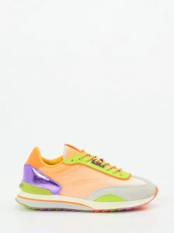 THE HOFF BRAND – Sneaker aus Veloursleder im Colorblocking