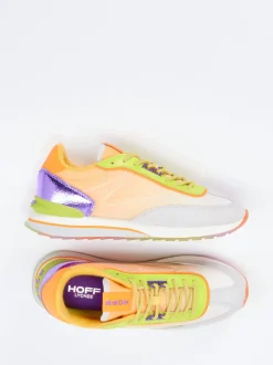 THE HOFF BRAND – Sneaker aus Veloursleder im Colorblocking