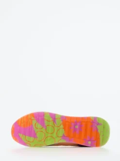 THE HOFF BRAND – Sneaker aus Veloursleder im Colorblocking