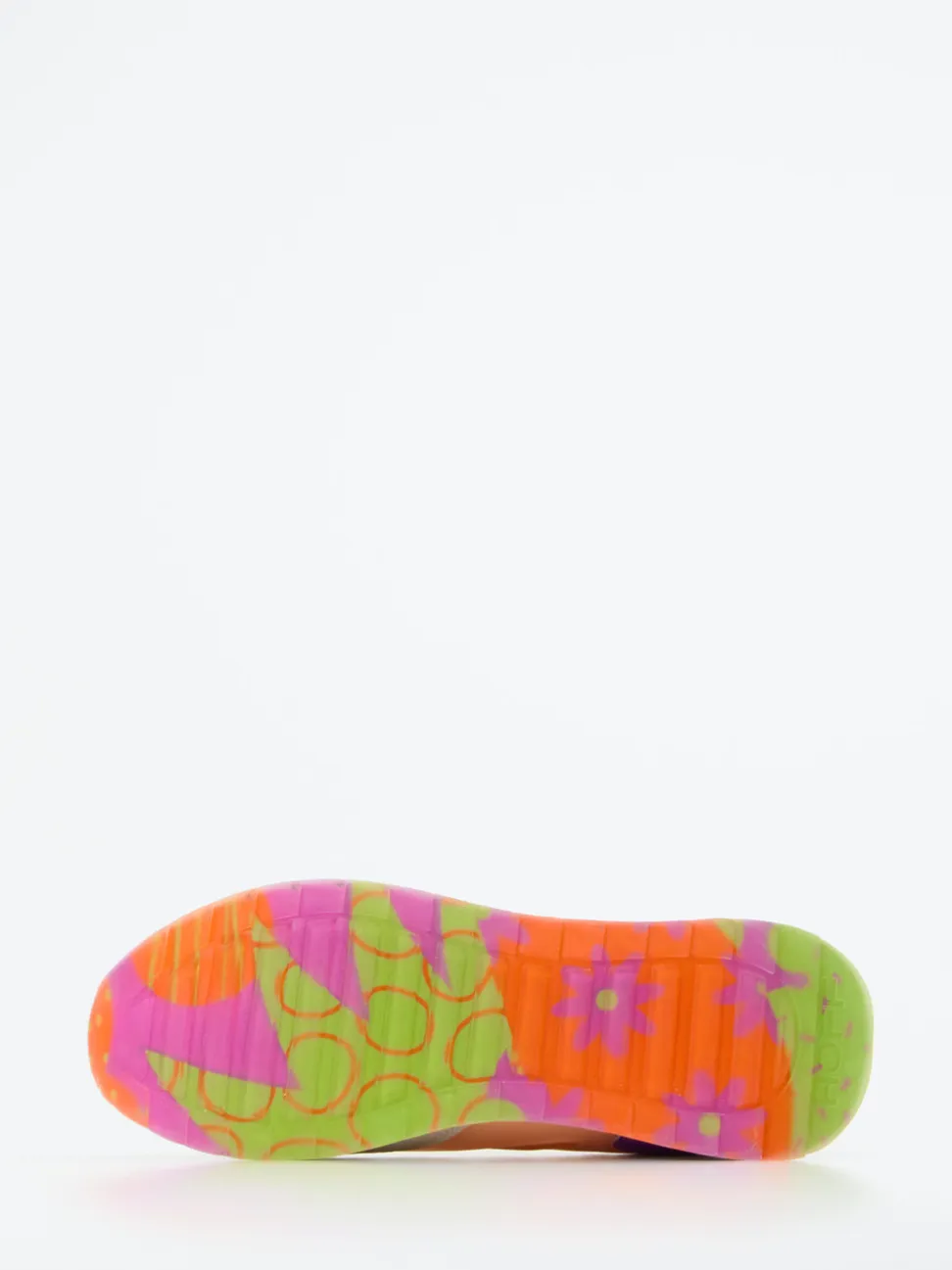THE HOFF BRAND – Sneaker aus Veloursleder im Colorblocking