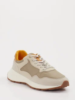 THE HOFF BRAND – Sneaker aus Veloursleder und Textil