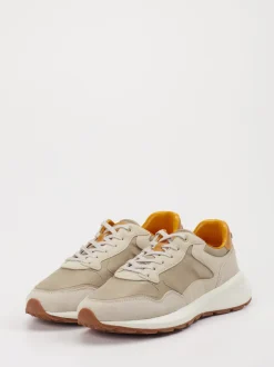 THE HOFF BRAND – Sneaker aus Veloursleder und Textil