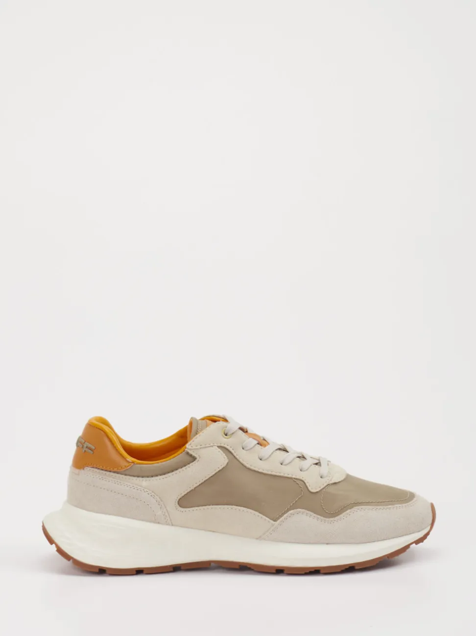 THE HOFF BRAND – Sneaker aus Veloursleder und Textil