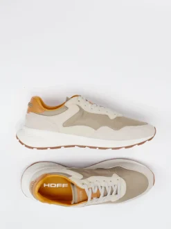 THE HOFF BRAND – Sneaker aus Veloursleder und Textil