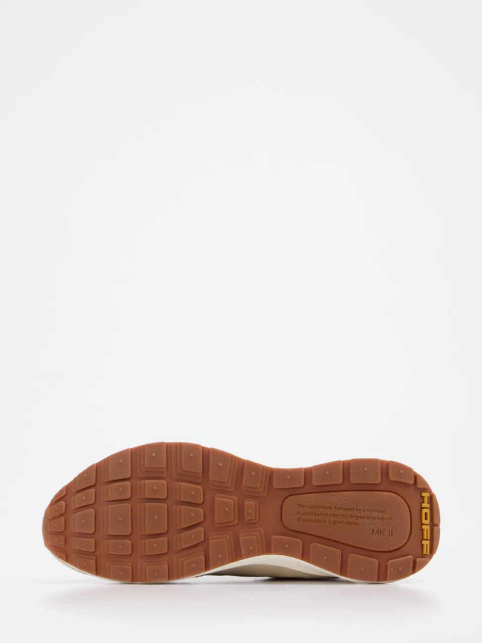 THE HOFF BRAND – Sneaker aus Veloursleder und Textil