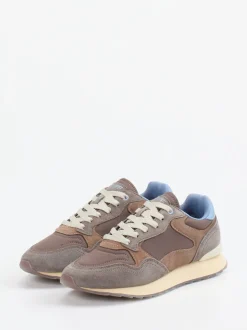 THE HOFF BRAND – Sneaker Amsterdam aus Veloursleder und Textil