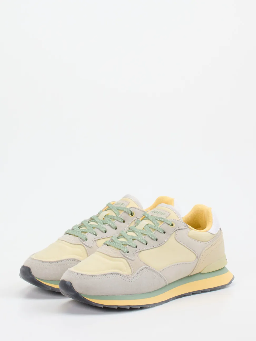 THE HOFF BRAND – Sneaker aus Textil und Veloursleder