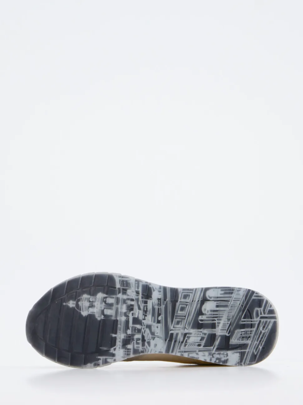 THE HOFF BRAND – Sneaker aus Textil und Veloursleder