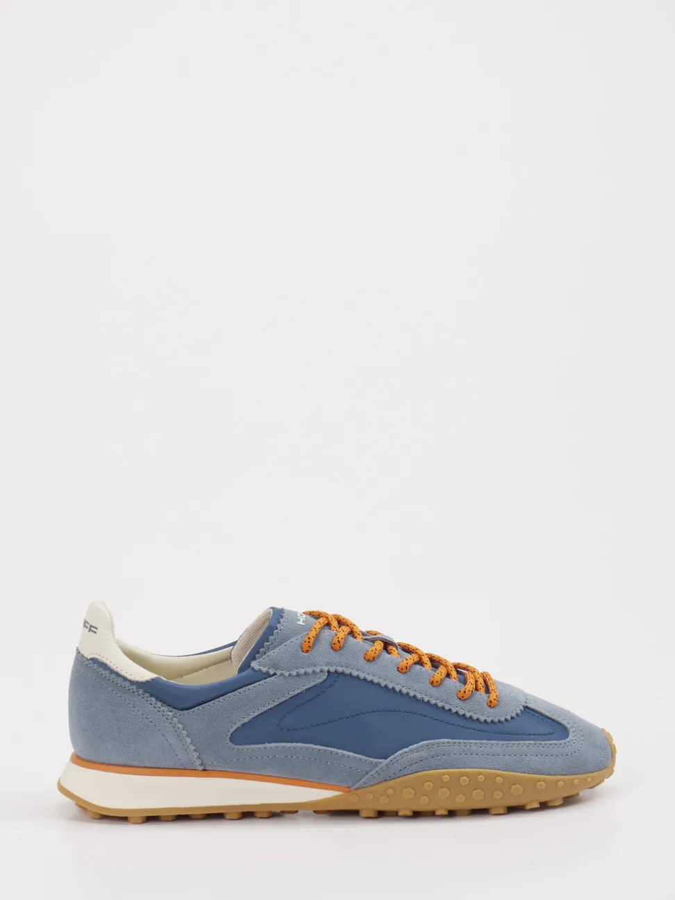 THE HOFF BRAND – Sneaker aus Veloursleder Jeansblau