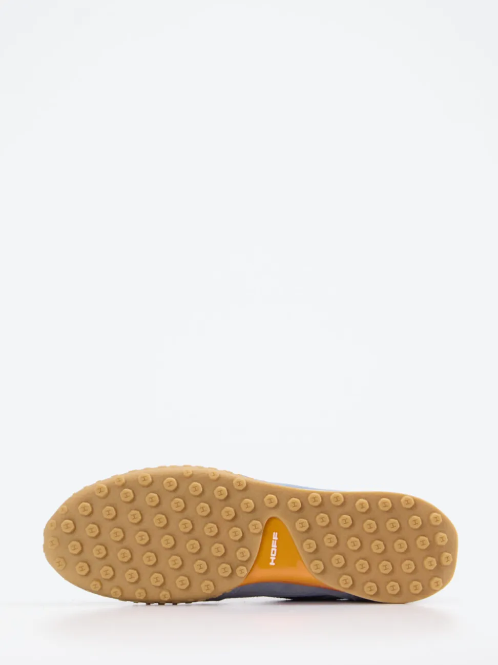 THE HOFF BRAND – Sneaker aus Veloursleder Jeansblau