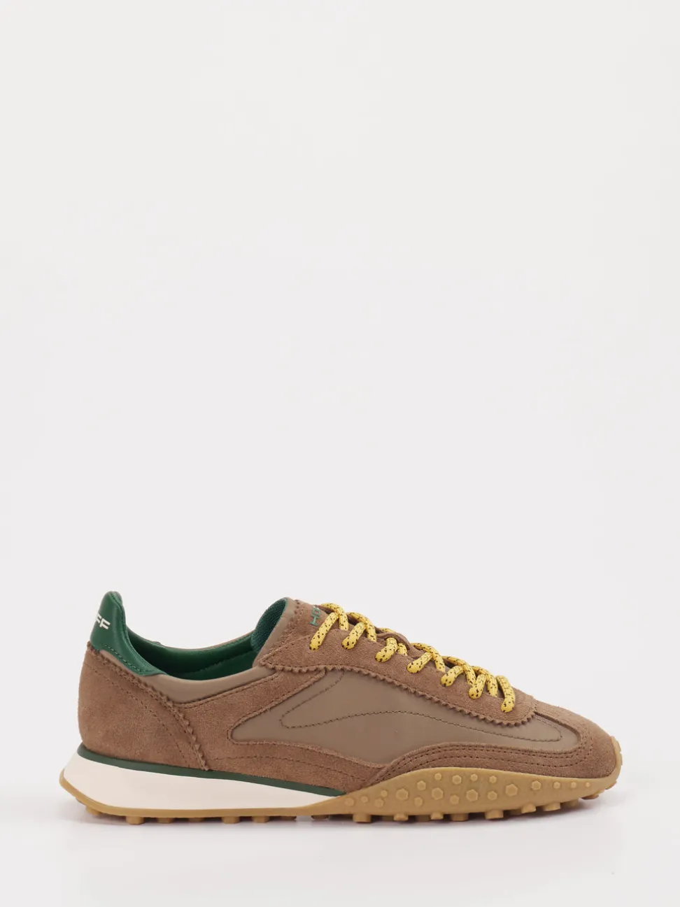 THE HOFF BRAND – Sneaker aus Veloursleder braun