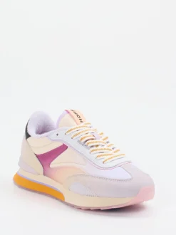 THE HOFF BRAND – Sneaker aus Textil und Veloursleder