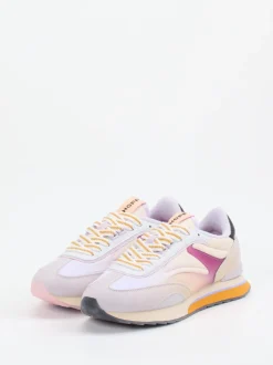 THE HOFF BRAND – Sneaker aus Textil und Veloursleder