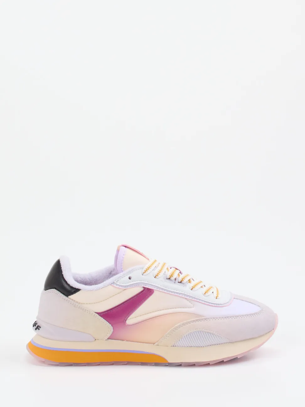 THE HOFF BRAND – Sneaker aus Textil und Veloursleder
