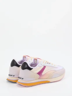 THE HOFF BRAND – Sneaker aus Textil und Veloursleder
