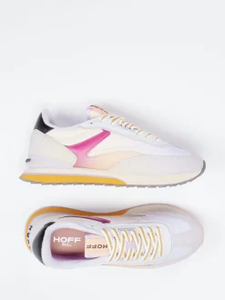 THE HOFF BRAND – Sneaker aus Textil und Veloursleder