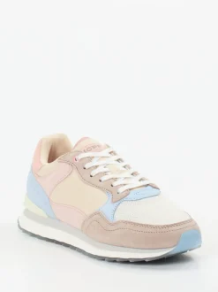 THE HOFF BRAND – Sneaker aus Veloursleder und Mesh