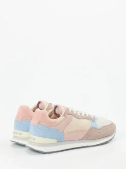 THE HOFF BRAND – Sneaker aus Veloursleder und Mesh