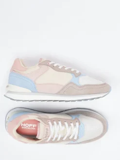 THE HOFF BRAND – Sneaker aus Veloursleder und Mesh