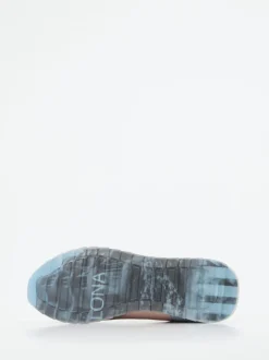 THE HOFF BRAND – Sneaker aus Veloursleder und Mesh